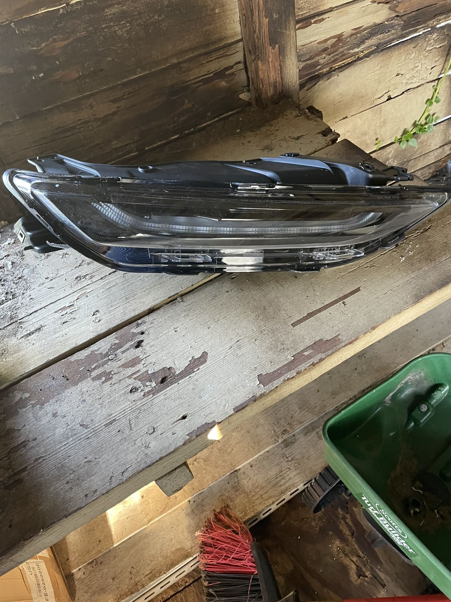 Chevy Blazer Fog Lamp assembly 