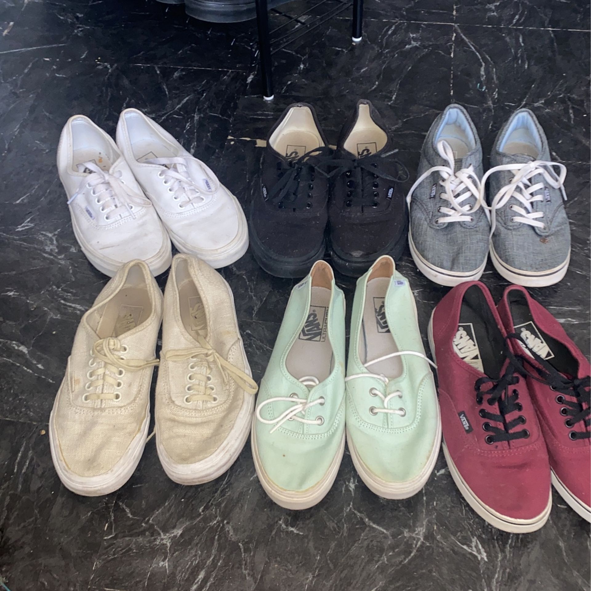 Vans Size 8