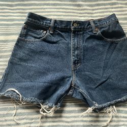 Levi 517 Dark Blue Shorts