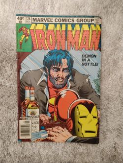 Iron Man Issue # 128