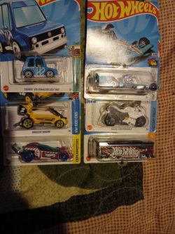 2001 Hot Wheels Treasure Hunts 