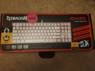 Redragon Kumera Rgb Keyboard