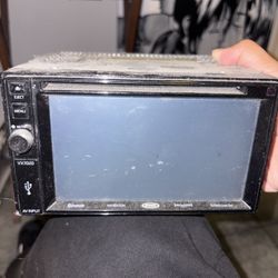 Jensen VX7020 Double DIN Touchscreen Bluetooth DVD Stereo 