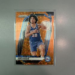 JARED MCCAIN #222 / 125 FAST BREAK ORANGE RC