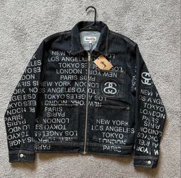 Stussy City Link Denim Jacket Workwear