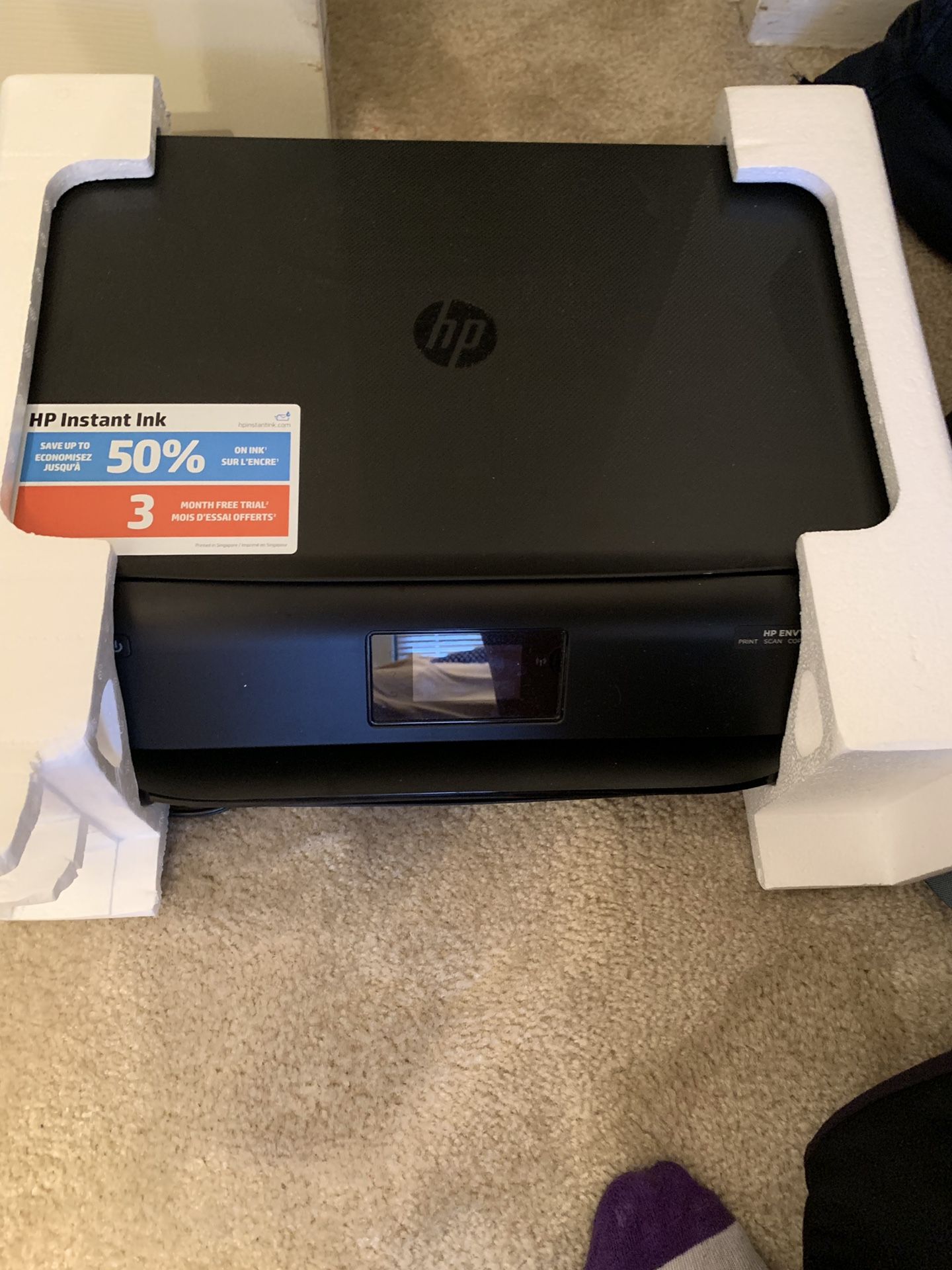 HP Envy 4520 printer