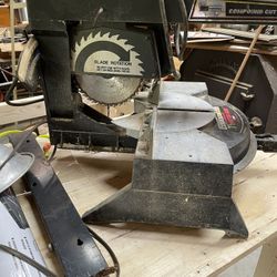 Sears Craftsman Compound Miter Saw