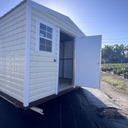 Sheds Store Space 8x10 X 3650 Dollars Casitas De Patios 