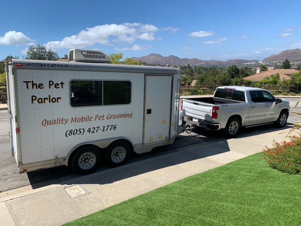 Mobile Dog Groomer Trailer For Sale