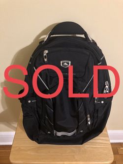 High Sierra backpack