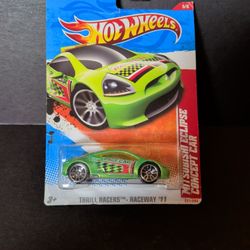 Hot Wheels Thrill Racers Mitsubishi Eclipse Concept Car 