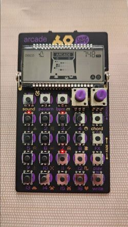 PO-20 Pocket Operator

Arcade