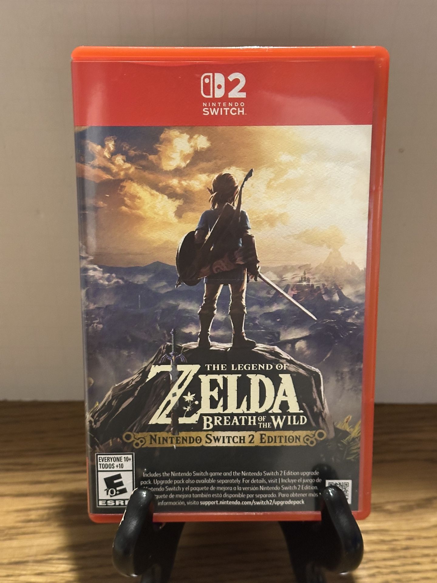 The Legend Of Zelda: Breath Of The Wild Switch 2 