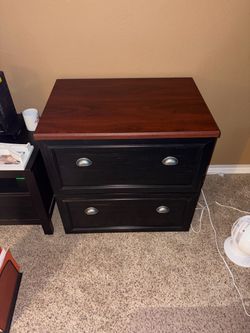2-Drawer Lateral File Cabinet 30” x 30” x 21”