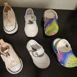 Vans  Converse  & Crocs  Shoes