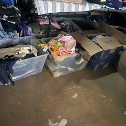 Lot Of Girl Clothing 