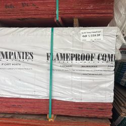 1/2”x4x8 Cdx Contra El Fuego 🔥 