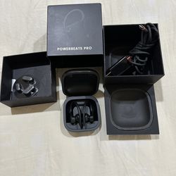 Used Powerbeats Pro Earbuds