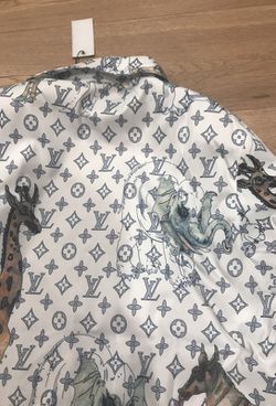 Louis Vuitton Chapman Brothers Shirt Fits Large for Sale in