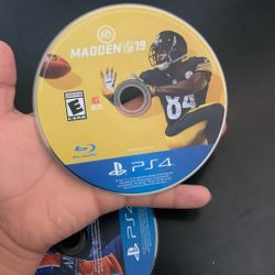 Madden 19 And FIFA21