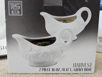 Harvest 2 Piece Gravy Boat