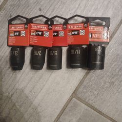 Craftsman Impact Socket Set