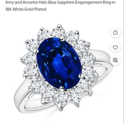 Sapphire Ring 