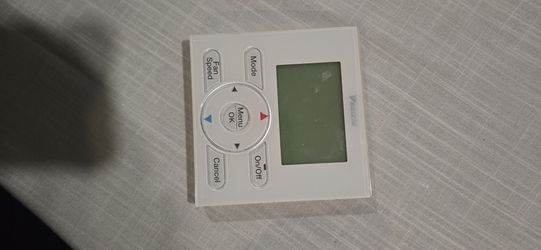 main product photo
Skip to the beginning of the images gallery
Daikin Mini Split Wired Navigation Remote Controller