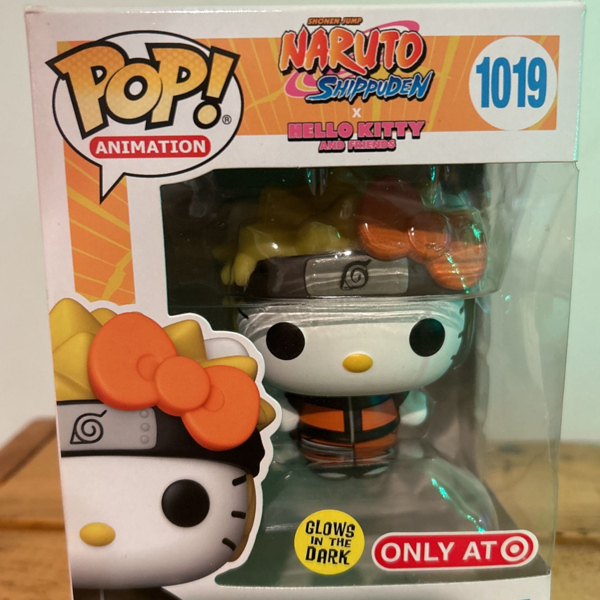 Naruto X Hello Kitty Funko Pop