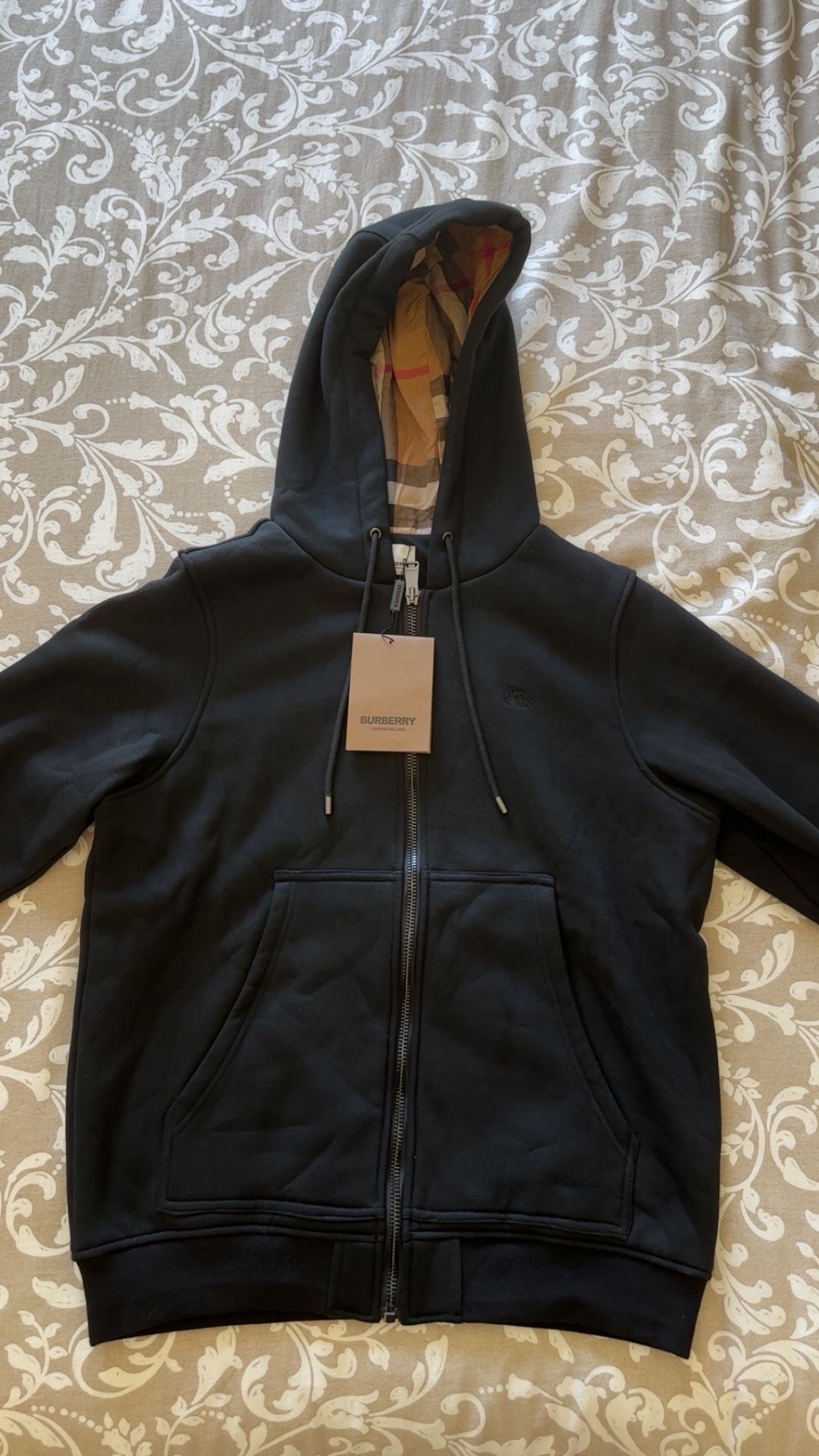 Burberry Zip up
