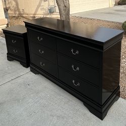 Dresser And Nightstand* FREE LOCAL DELIVERY 