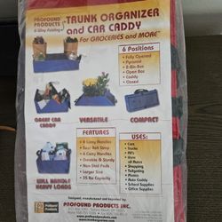 Profound Products Trunk Organizer. New