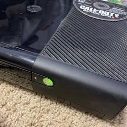 Xbox 360 with Controllers And Games