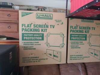 Tv packing box