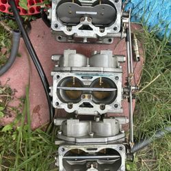Yamaha Carbs