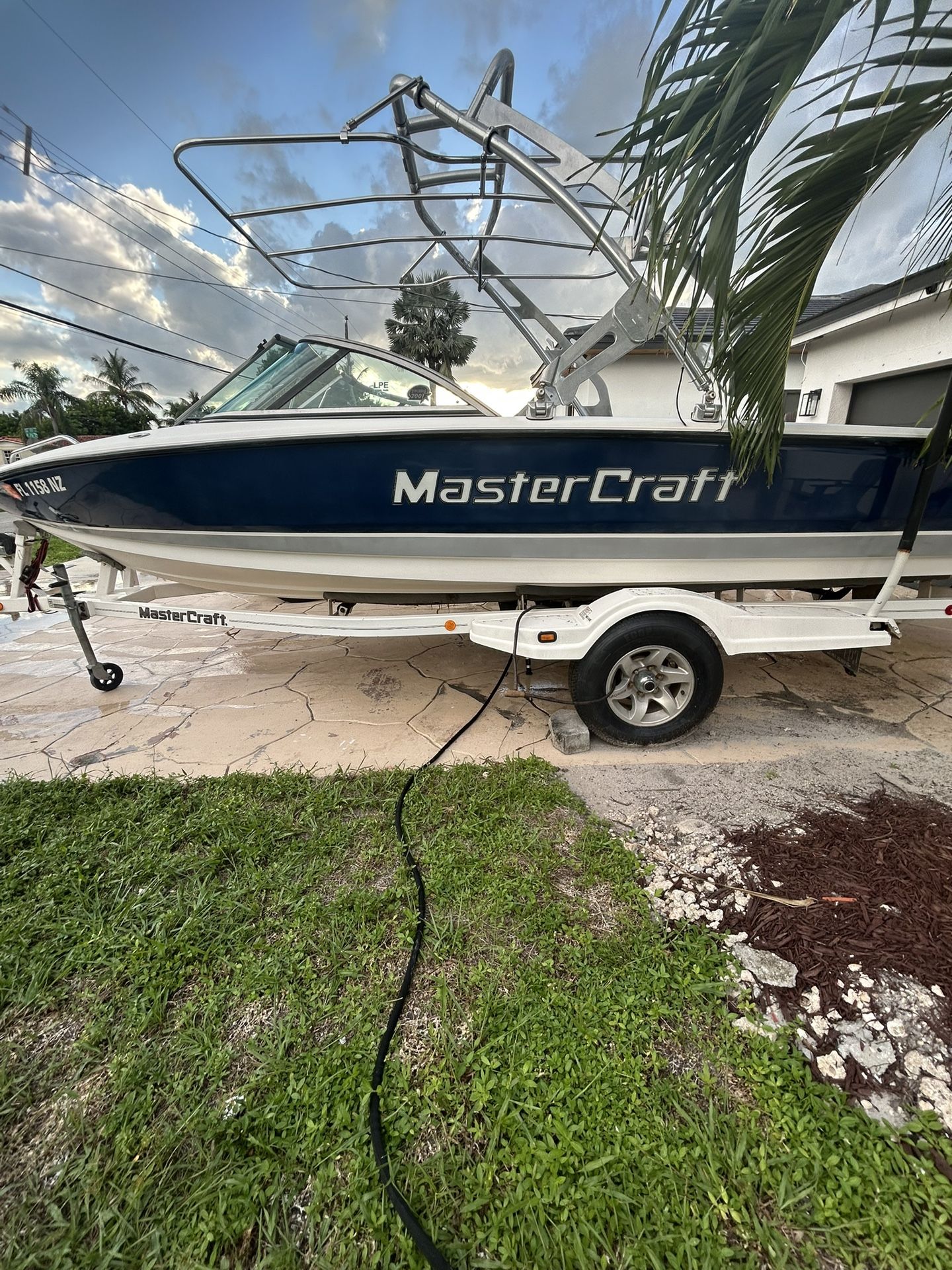 2002 Mastercraft Prostar 205