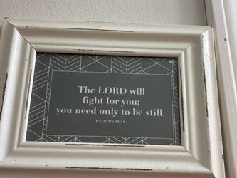 All 3 beautiful frames with scripture