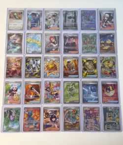 NM Pokemon Card Collection (Ultra Rares, Illustration Rares, a Poke Ball Holo, a Special Illustration Rare, and Black Star Promos)