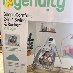 Ingenuity Simple Comfort 2-In-1 Swing ($100 OBO)