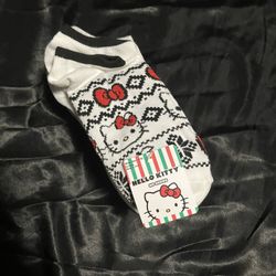 Hello Kitty Christmas Socks 