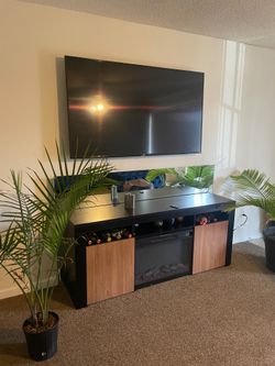 Tv stand/ fireplace / bar