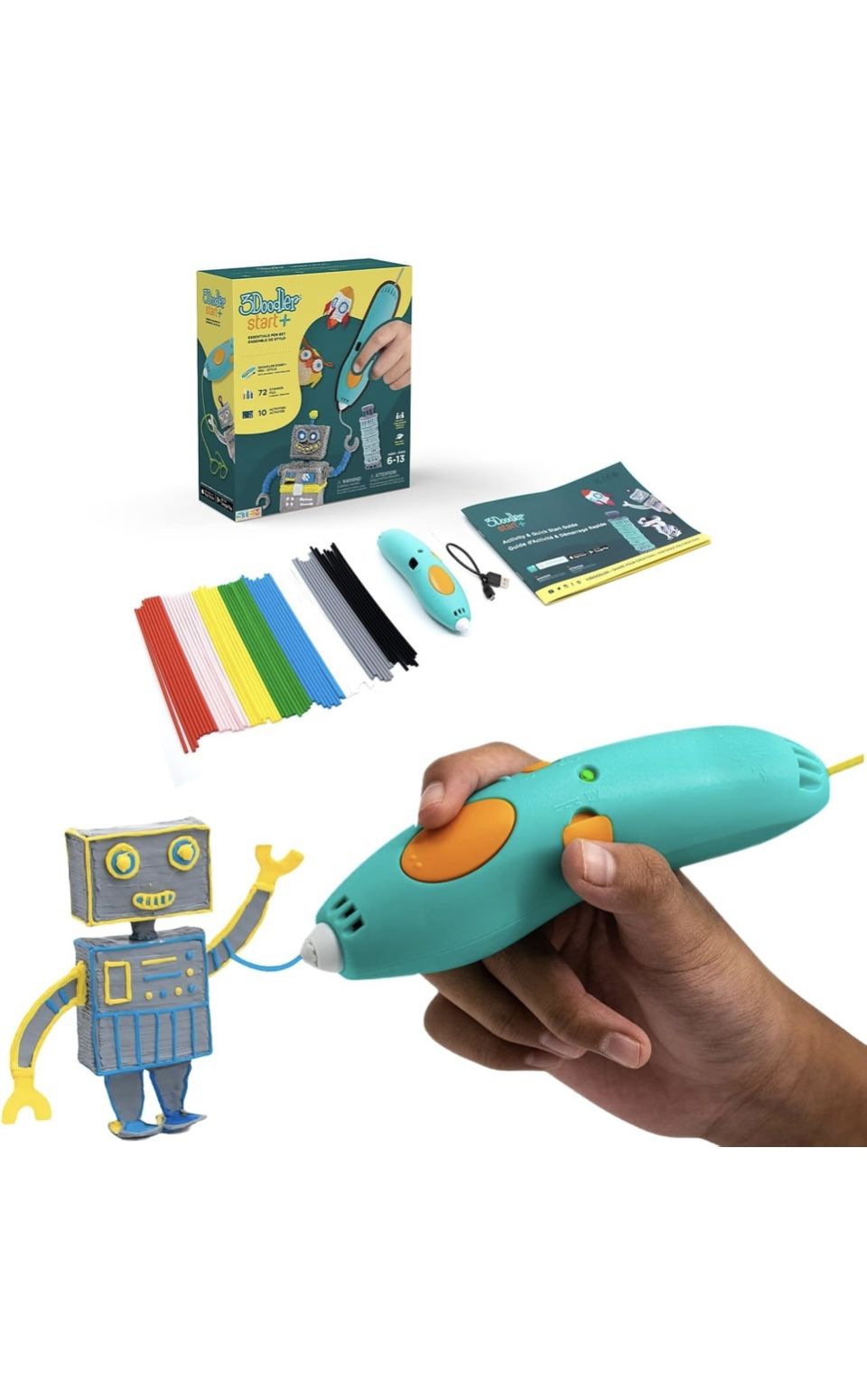 3Doodler Start+ Essentials 3D Pen Set
