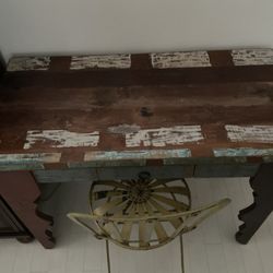 Arhaus Desk And Chair