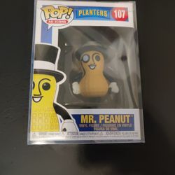 Planters Mr Peanut Pop 107