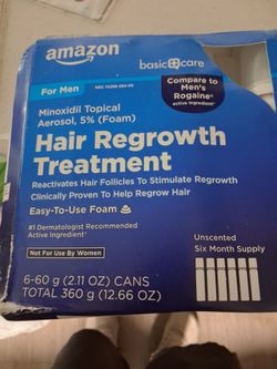 Amazon-hair regrowth treatment