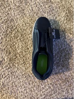 Vance 10 1/2 New Navy Blue Sneakers