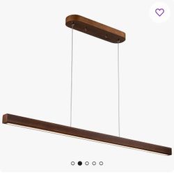 Brand new Rolde linear LED kitchen dining room pendant light