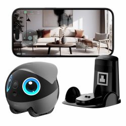 The Enabot Robot EBO Air 2 Plus family companion