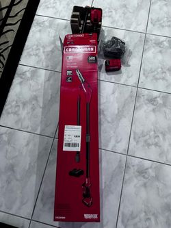 CRAFTSMAN V20 Pole Saw, Cordless, 14-Foot, 4.0Ah, Battery and Charger Included