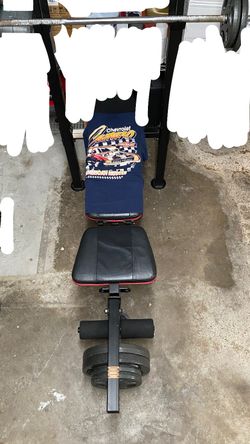 Cap strength standard weight bench